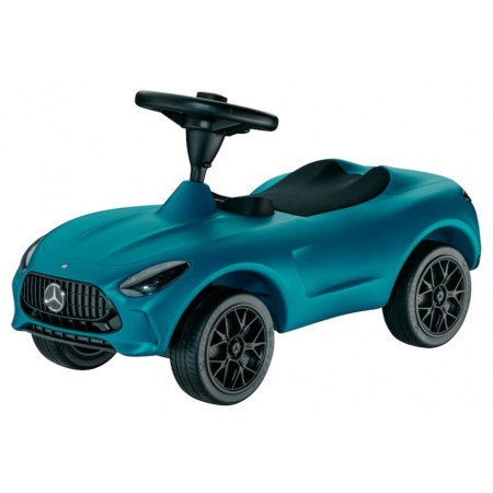 Original Mercedes-Benz Kinderrutscher Bobby Car AMG GT von Big hyperblau B66962013