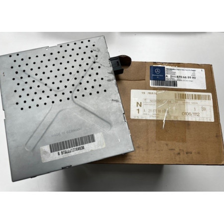 original Mercedes-Benz Verstärker Radio Endstufe Audio A2118706689 