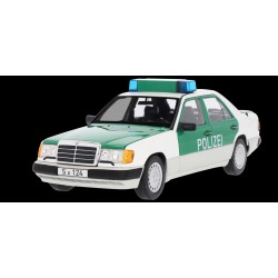original Mercedes Benz Modellauto 230 E W 124  Limousine, Polizei B66040700