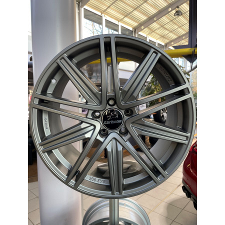 Carlsson Alu Felge Silber Titanium 1/10 EVO TE 8x19 ET 48 Smart 453