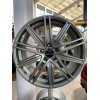 Carlsson Alu Felge Silber Titanium 1/10 EVO TE 8x19 ET 48 Smart 453