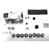original Mercedes-Benz Befestigungssatz Reparatursatz Kotflügel 126 A1268800397 