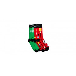 Original Mercedes-Benz AMG 3er Set Sportsocken Socken Gr. 42 - 45