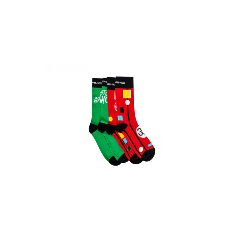 Original Mercedes-Benz AMG Special Edition Socken Doppelpack (Größe 42-45)