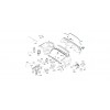 original Mercedes-Benz Reflektor Set Satz hinten A2228200774 A2228200874