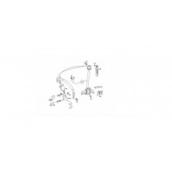 original Mercedes-Benz Gurtschloss Fahrerseite links 211 E-Klasse A2118601969
