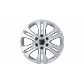 1x Alu Felge Original Mercedes-Benz, 6,5 J x 17 ET 54  Sprinter 907, Rad