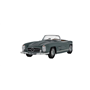 original Mercedes-Benz Modellauto 300 SL Roadster W 198 II (1957-1963)