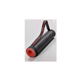 original Mercedes-Benz AMG Fitnessmatte schwarz / rot B66959820