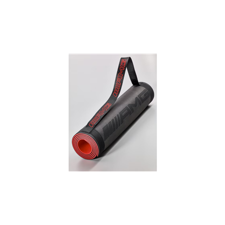 original Mercedes-Benz AMG Fitnessmatte schwarz / rot B66959820