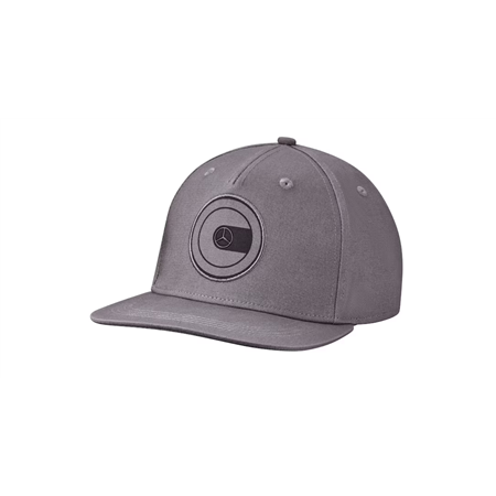 original Mercedes-Benz Flat Brim Basecap Cap G-Klasse grau B67960038