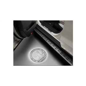 Original Mercedes-Benz LED Projektor Set AMG Wappen Vordertüren A2178206700 Original Mercedes-Benz LED Projektor Set AMG Wappen Vordertüren A2178206700