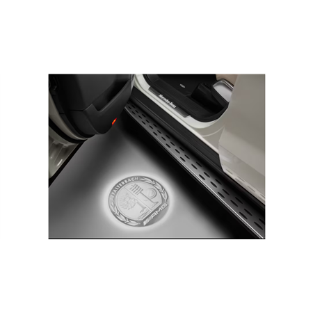 Original Mercedes-Benz LED Projektor Set AMG Wappen Vordertüren A2178206700