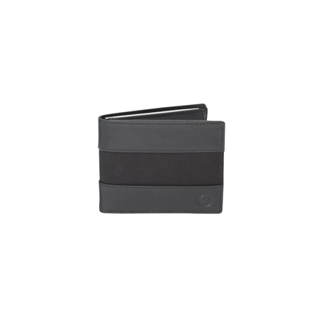 original Mercedes-Benz Geldbörse Herren Classic schwarz Leder B66041761