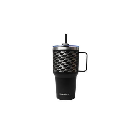 original Mercedes-Benz AMG Tumbler Isolierbecher Becher Schwarz