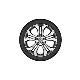 4x Original Mercedes-Benz Winteräder auf Alufelge GLC 253 Pirelli Scorpion