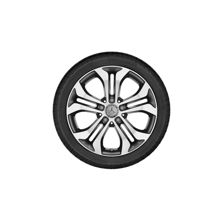 4x Original Mercedes-Benz Winteräder auf Alufelge GLC 253 Pirelli Scorpion