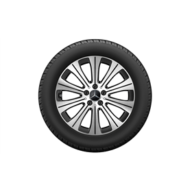 4x original Mercedes-Benz Winterräder auf Alufelge EQB EQA Continental 4x original Mercedes-Benz Winterräder auf Alufelge EQB EQA Continental