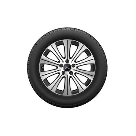 4x original Mercedes-Benz Winterräder auf Alufelge EQB EQA Continental