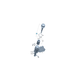 original Mercedes-Benz Deckel Ölfiltergehäuse Ölfilter A6511800138