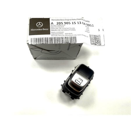original Mercedes-Benz Fensterheber Schalterblock Schalter rechts A2059051513 9051