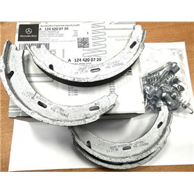 original Mercedes-Benz Bremsbacken Bremsebeläge Hinterachse A1244200720