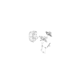 original Mercedes-Benz Sprinter 906 Schalthebel Schaltgabel Schwungrad Set Satz