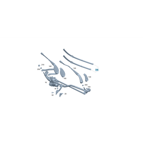 original Mercedes-Benz Wischerblätter Satz Set 213 238 A2138203604