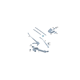 original Mercedes-Benz Wischerblätter Satz Set V-Klasse 447 A4478205400