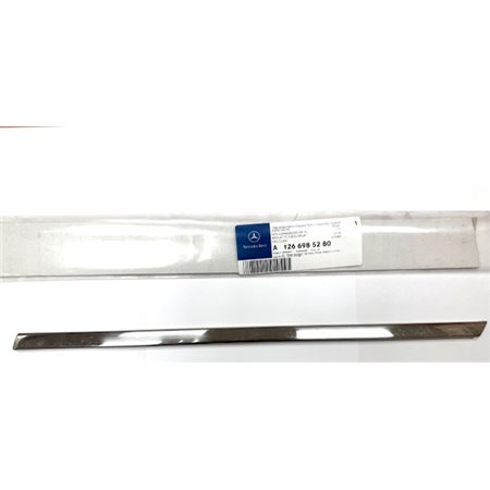original Mercedes-Benz Zierstab rechts Kotflügel W126 C126 A1266985280