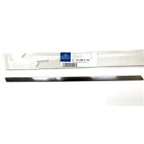 original Mercedes-Benz Zierstab links Kotflügel W126 C126 A1266985180