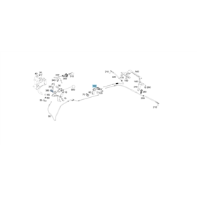original Mercedes-Benz Nachstellung Feststellbreme Verteiler Handbremse A4474200200