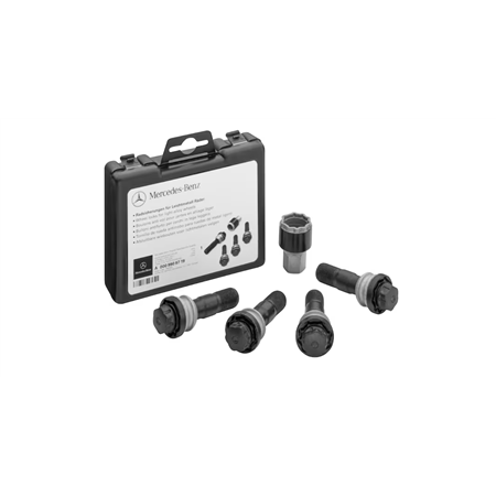 original Mercedes-Benz Radsicherungssatz Radsicherungen GLE 167 A0009909719