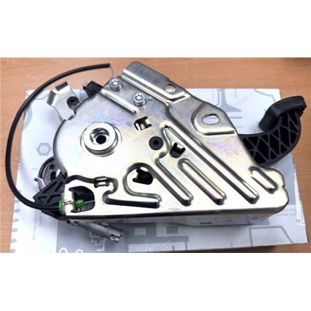 original Mercedes-Benz Feststellbreme Fuß Handbreme 204 207 212 218 A2044201584
