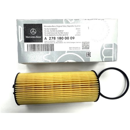 Original Ölfilter für den Mercedes-Benz Motor Typ 278 A2781800009