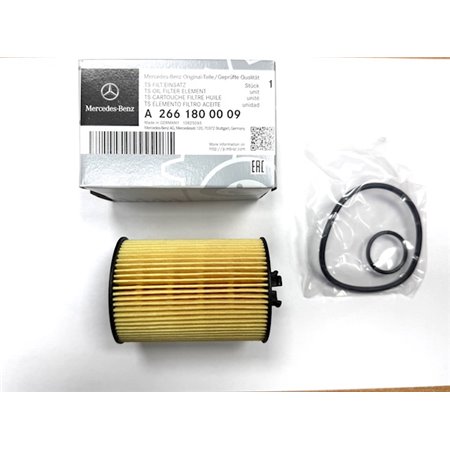 Original Ölfilter für den Mercedes-Benz Motor Typ 266 A2661800009