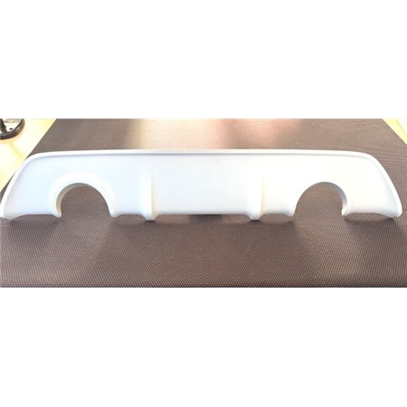 original Smart 453 Brabus Heckblende Heckspoiler Diffusor A4536470700