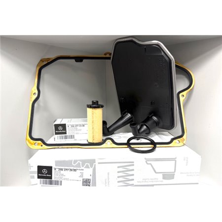 Original Mercedes Automatikgetriebe 724.0 Ölwechsel SET 176 246 117 A2463772400