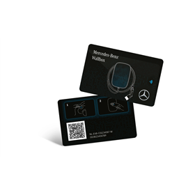 original Mercedes-Benz RFID-Karte für Wallbox A0009056519