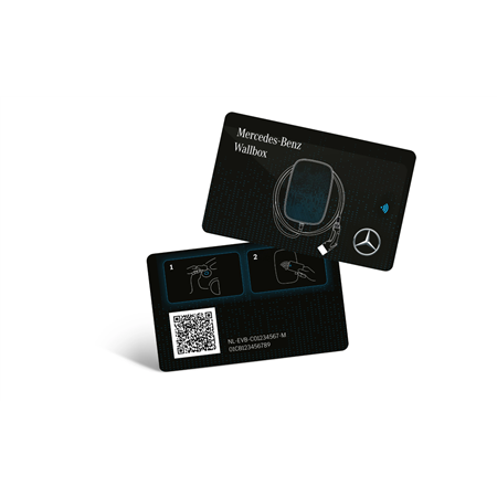 original Mercedes-Benz RFID-Karte für Wallbox A0009056519