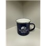 Original Mercedes-Benz StarParts Tasse Becher Kaffeetasse emailliert 350ml 