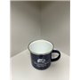 Original Mercedes-Benz StarParts Tasse Becher Kaffeetasse emailliert 350ml 
