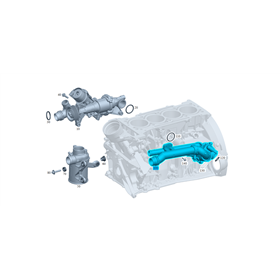 original Mercedes-Benz Thermostat M 274 A2742003300 