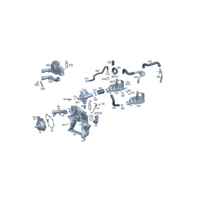 original Mercedes-Benz Thermostat OM 651 A6512002800