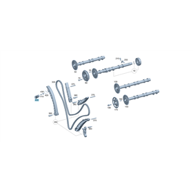 original Mercedes-Benz Kettenspanner OM 642 A6420500311