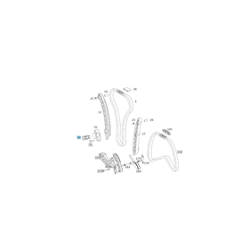 original Mercedes-Benz Kettenspanner OM 271 A2710500611