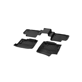 original Mercedes-Benz Fußraumschalen CLASSIC, Satz, 3-teilig A1666803501