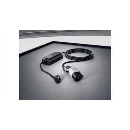 original Mercedes-Benz Ladekabel für Haushaltssteckdose Typ E/F Mode 2 A0005833505 8m glatt