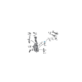 original Mercedes-Benz Kreiselpumpe Set Pumpe Scheibenwaschanlage A2218690121