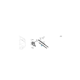 Orig. Mercedes-Benz Scheibenwischer hinten Heckwischer V-Klasse 447 A4478203300